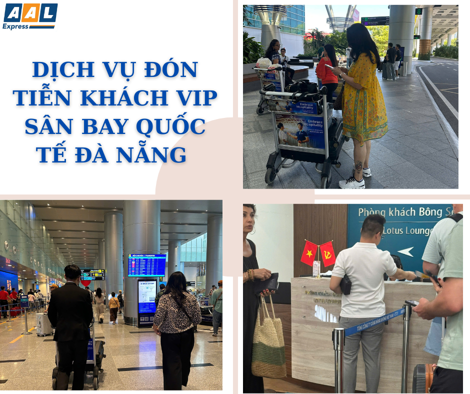 DỊCH VỤ ĐÓN TIỄN KHÁCH VIP 