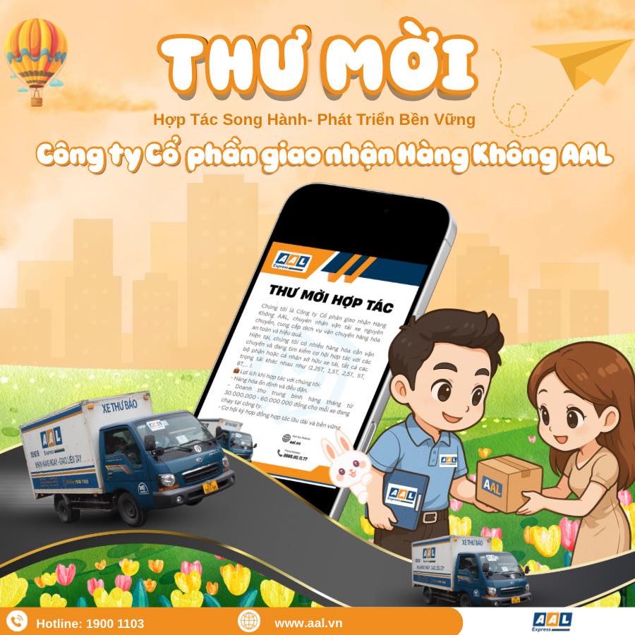  THƯ MỜI HỢP TÁC VẬN CHUYỂN