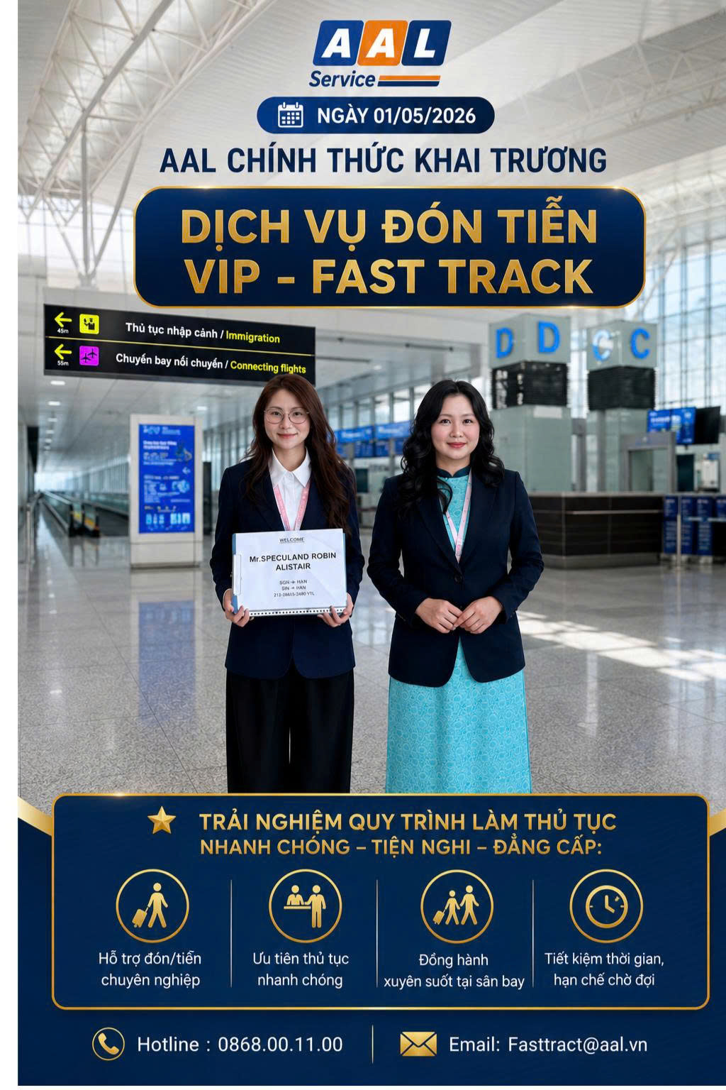 DỊCH VỤ ĐÓN TIỄN KHÁCH - SÂN BAY QUỐC TẾ NỘI BÀI